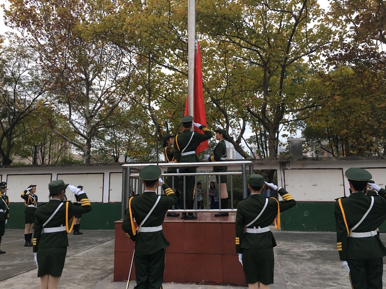 升旗仪式